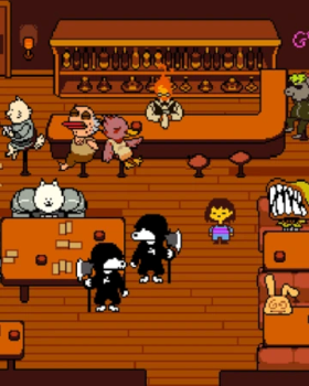 Grillby's Snowdin Joint