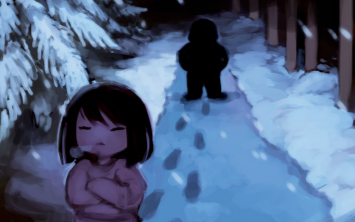 One of the concept arts by Temmie Chang